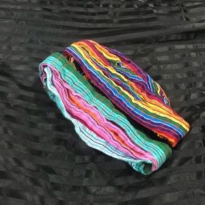 Colorful headbands